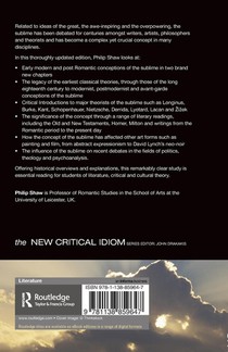 The Sublime achterzijde