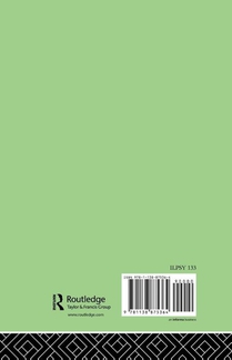 The Practice And Theory Of Individual Psychology achterzijde
