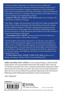 Approaches to Art Therapy achterzijde