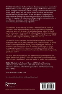 Early Medieval Ireland 400-1200 achterzijde