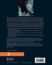 Managing Financial Institutions achterzijde
