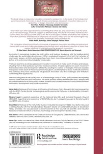 Grassroots Innovation Movements achterzijde