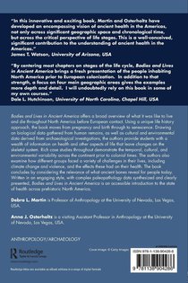Bodies and Lives in Ancient America achterzijde