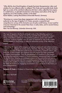 The Age of Agade achterzijde