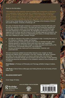 Christian Thought achterzijde