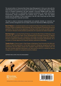 Corporate Real Estate Asset Management achterzijde
