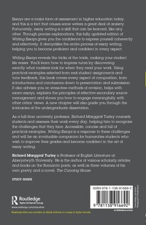 Writing Essays achterzijde