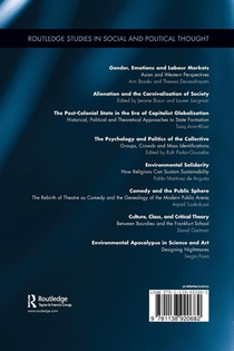 Environmental Apocalypse in Science and Art achterzijde
