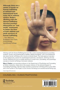 Working with the Human Trafficking Survivor achterzijde