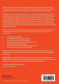 High Performance Learning achterzijde