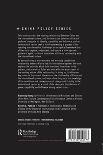 China and the International System achterzijde