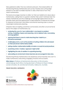 Transforming Primary Mathematics achterzijde