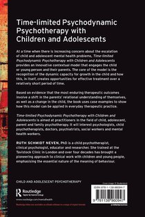 Time-limited Psychodynamic Psychotherapy with Children and Adolescents achterzijde