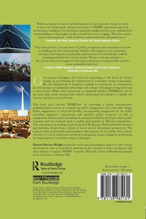 Renewable Energy and the Public achterzijde