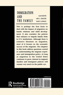 Immigration and the Family achterzijde