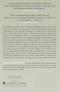 AND FURTHERMORE achterzijde