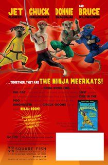 Ninja Meerkats (#1): The Clan of the Scorpion achterzijde