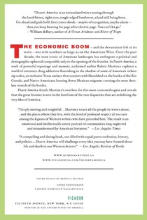 Desert America achterzijde