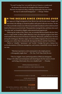 Crossing Over achterzijde