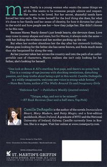 Deangelis, C: BONES & ALL achterzijde