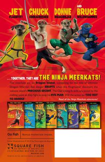 NINJA MEERKATS (#7) THE ULTIMATE DR achterzijde