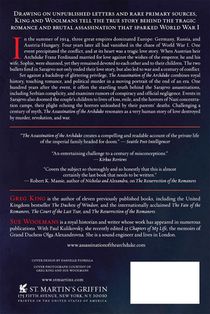 Assassination of the Archduke achterzijde