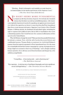 Great Dissent achterzijde