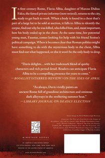 Deadly Election achterzijde