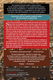 City of Thorns achterzijde