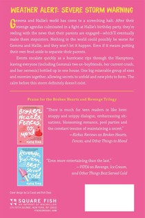 Hearts, Fingers, and Other Things to Cross achterzijde