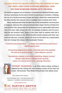 Summer That Melted Everything achterzijde