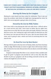 Big Alpha in Town achterzijde