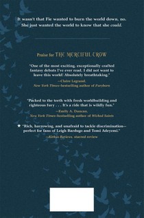 The Merciful Crow achterzijde