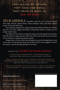 Children of Blood and Bone achterzijde