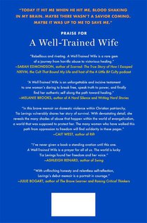 A Well-Trained Wife achterzijde