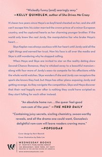 Never Ever Getting Back Together achterzijde