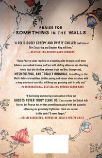 Pearce, D: Something in the Walls achterzijde