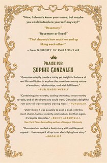 Gonzales, S: Nobody in Particular achterzijde