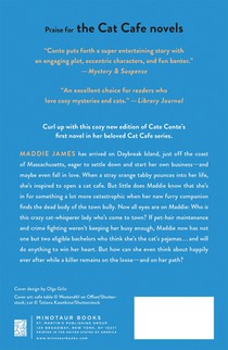 Cat About Town achterzijde