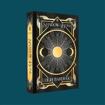 Shadow and Bone achterzijde