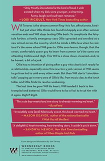 Only Mostly Devastated achterzijde