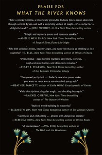 What the River Knows achterzijde