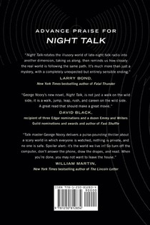 Night Talk achterzijde