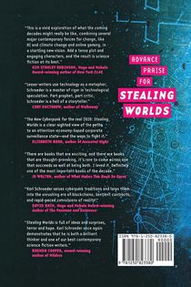 Stealing Worlds achterzijde