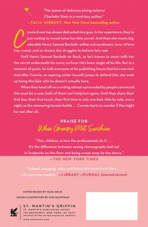 My Big Fat Fake Marriage achterzijde