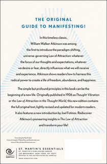 The Law of Attraction achterzijde