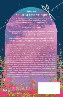 Saft, A: Fragile Enchantment achterzijde