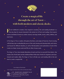 The Magic of Tarot achterzijde