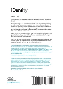 iDentity-Korean American Youth (Student) achterzijde