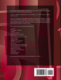 North Carolina State Board Exam Review for the Esthetician Student achterzijde